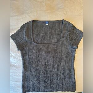 Old Navy  Short Sleeve in charcoal